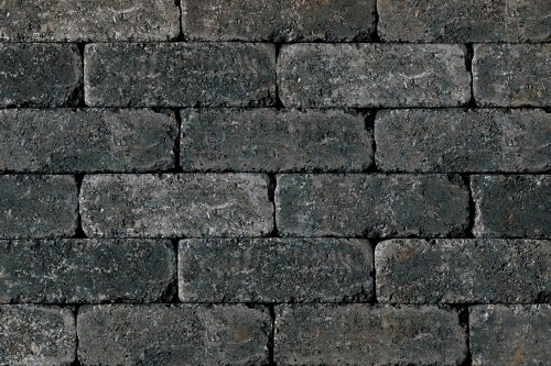 BRUSSELS DIMENSIONAL MIDNIGHT CHARCOAL