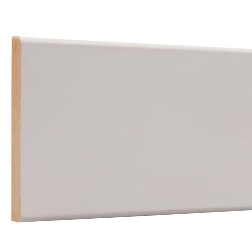 MDF Primed Base 5/8 x 5.1/2 x 8'
