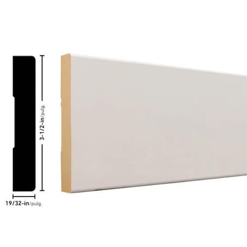 MDF Primed Casing 3/4 x 3.1/2 x 8'
