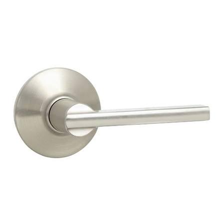 Schlage Latitude Passage Door Lever – Satin Nickel (619)