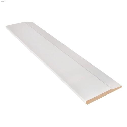 MDF Primed Step Base 5/8 x5.1/2 x 8'