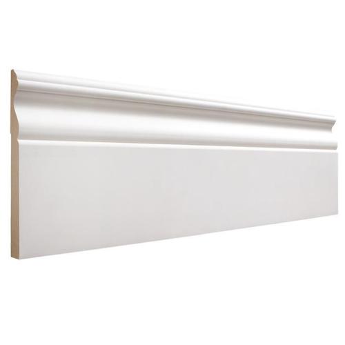 Ultralight MDF Primed Colonial Base 5/8 x 5.9/16 x 8'