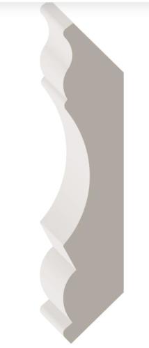 MDF Primed Crown 5/8 x 3.5/16 x 8'