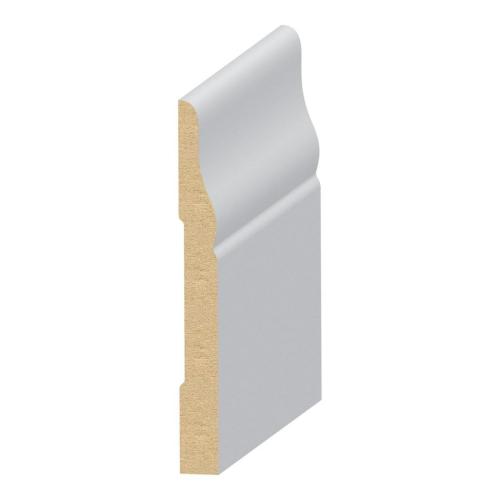 MDF Primed Colonial Base 3/8 x 3.1/8 x 8'