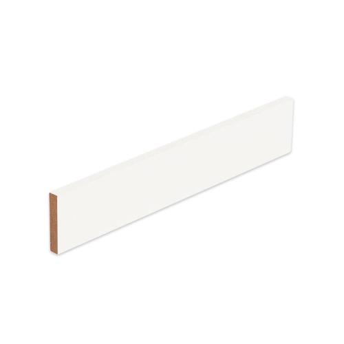 MDF Primed Baseboard 1/2 x 5 x 8'