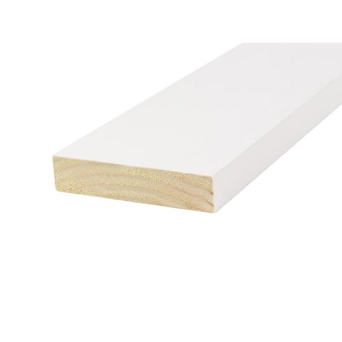Pine Primed Finger-Jointed  1x8 S4S 3/4 x 7.1/4 x 8'