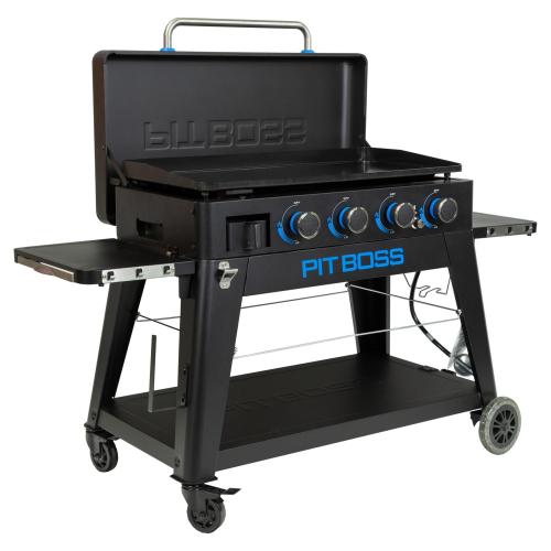 Pit Boss Ultimate 4-Burner Griddle with Removable Top