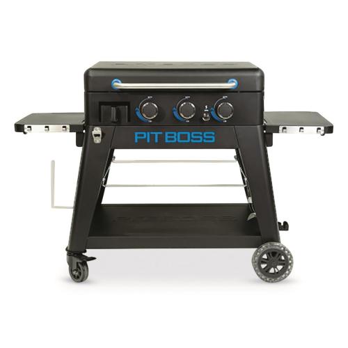 Pit Boss Ultimate 3-Burner Griddle with Removable Ceramic Top