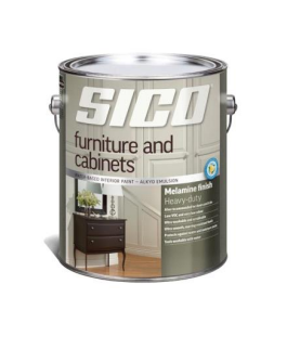 SICO Furniture & Cabinet Paint – Pure White, Gallon