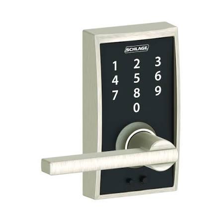 Century/Latitude Keyless Electronic Keypad Lever