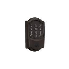 SMART DEADBOLT WITH ALARM