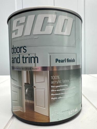 SICO Latex Trim & Door Paint – Natural White