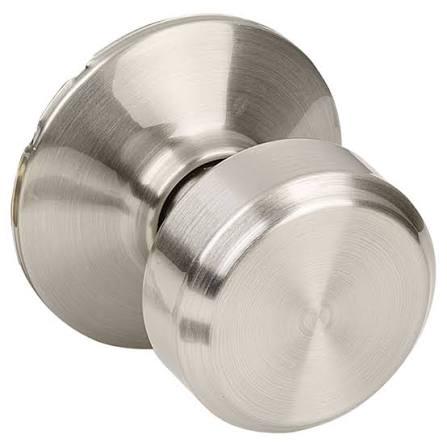 Schlage Bowery Passage Door Knob – Satin Nickel (619)