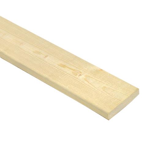 1 X 4 X 8' #2 & BTR SPRUCE KD