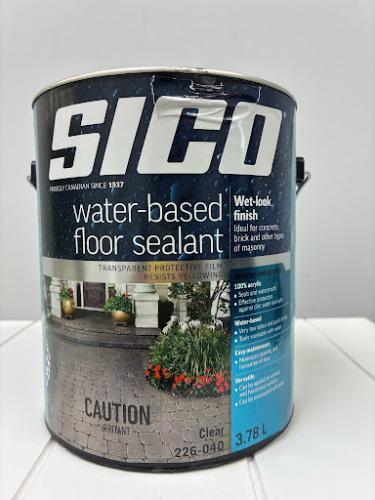 Latex Concrete & Masonry Sealer Clear
