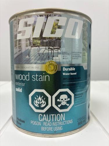 SICO Solid Exterior Wood Stain Base