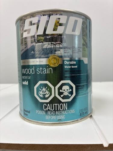 SICO Solid Exterior Wood Stain Neutral Base