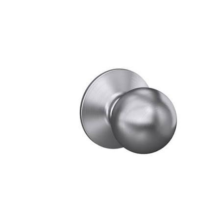 Schlage Orbit Passage Door Knob – Satin Chrome (626)