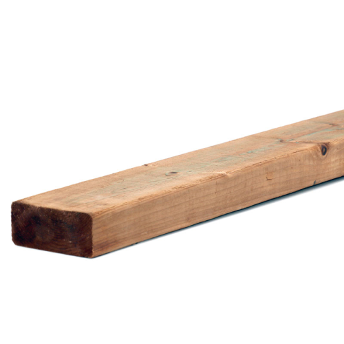 2 X 4 -08 PT BROWN