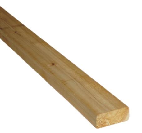 2 X 4 X 16 CEDAR