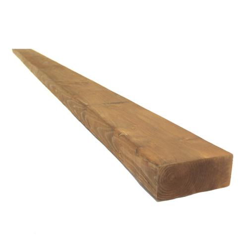 2 X 4 -10 Pressure Treated Sienna Brown