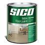 SICO Interior/Exterior Floor Paint – Natural White, Gallon