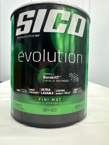 SICO Interior/Exterior Floor Paint – Natural White, Quart