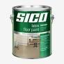 SICO Interior/Exterior Floor Paint – Medium Base, Gallon