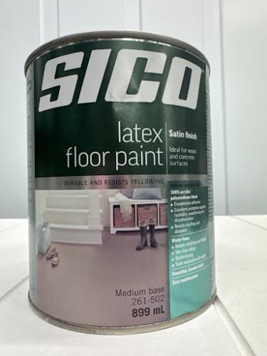 SICO Interior/Exterior Floor Paint– Medium Base