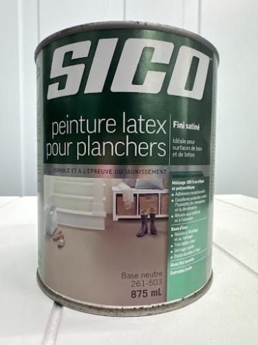 SICO Interior/Exterior Floor Paint – Neutral Base