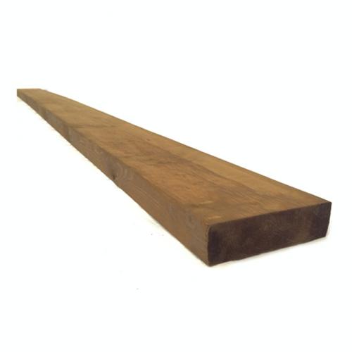 2 X 6 -08 Pressure Treated Sienna Brown
