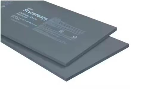 2X8-1" DOW CLADMATE 20 BUTT EDGE