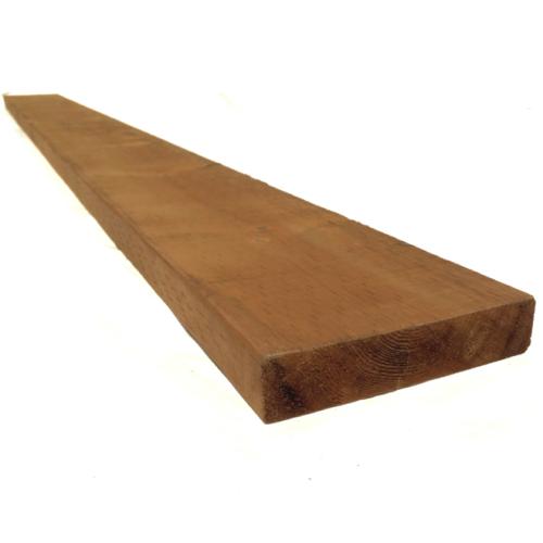 2 X 8 -08 Pressure Treated Sienna Brown
