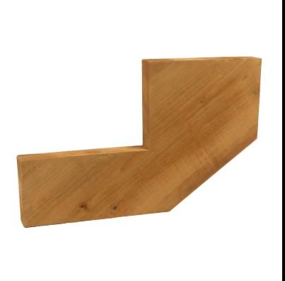Pressure Treated 2-Step Stair Stringer