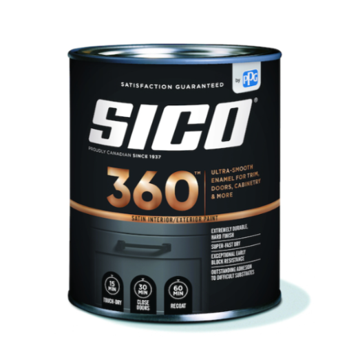 SICO 360 Interior/Exterior Paint – Medium Base, Gallon