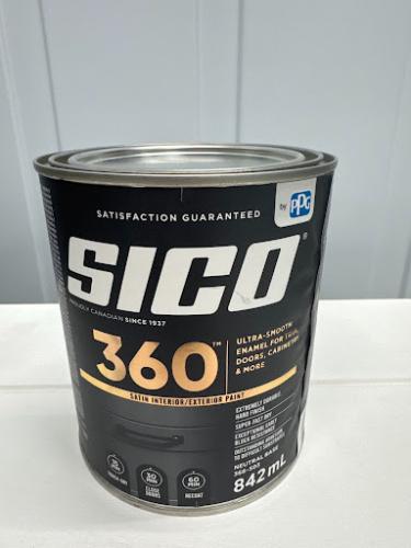 SICO 360 Interior/Exterior Paint – Neutral Base, Quart