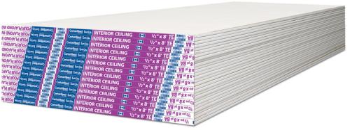 4 X 12 X 1/2" CEILING DRYWALL