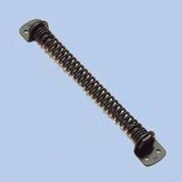 SPRING GATE STEEL BLK 11-3/4IN