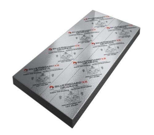 4' x 9' x 1" Silverclad Foam Insulation Board