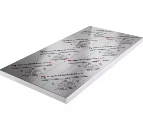 4' x 8' x 1" Silverclad Insulation Board