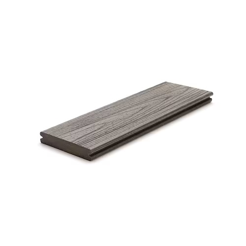 Trex Transcend Tropical Grooved Deck Board – Island Mist 5/4X6X16'