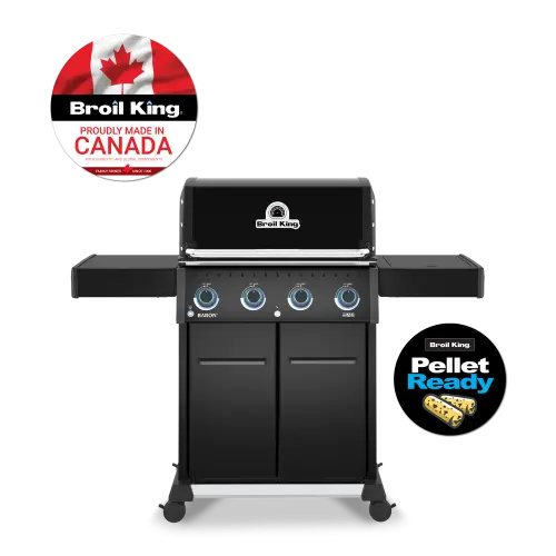 Broil King Baron 420 Pro Shadow Natural Gas