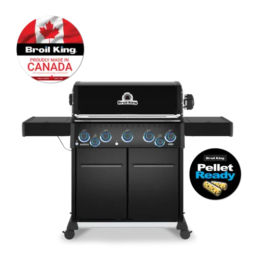 Broil King Baron 590 Pro Shadow Natural Gas