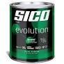 SICO Evolution Interior Paint & Primer – Flat Finish, Base 2, 3.78 L