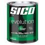 SICO Evolution Interior Paint & Primer – Flat Finish, Pure White, 946 mL