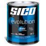 SICO Evolution Interior Paint & Primer – Eggshell Finish, Base 1, 3.78 L