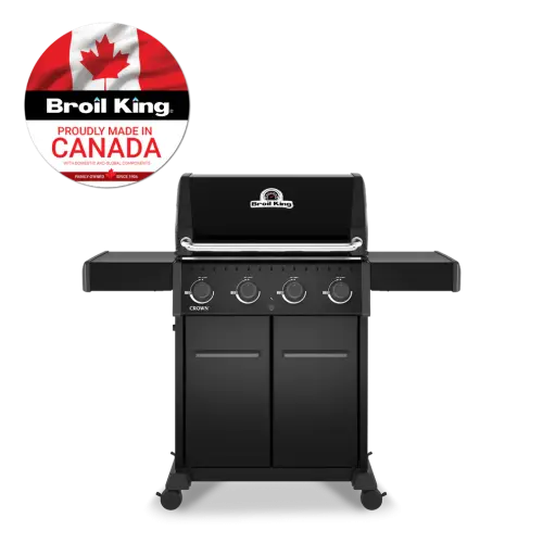 Broil King Crown 420 Shadow  Natural Gas