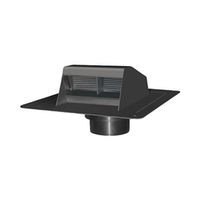 6011BL BATHROOM EXHAUST BLK