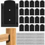 Deckorators Estate Rail Connectors – 20 Pack