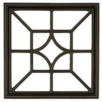 INS GATE SQ 15X15X1.18IN BLK